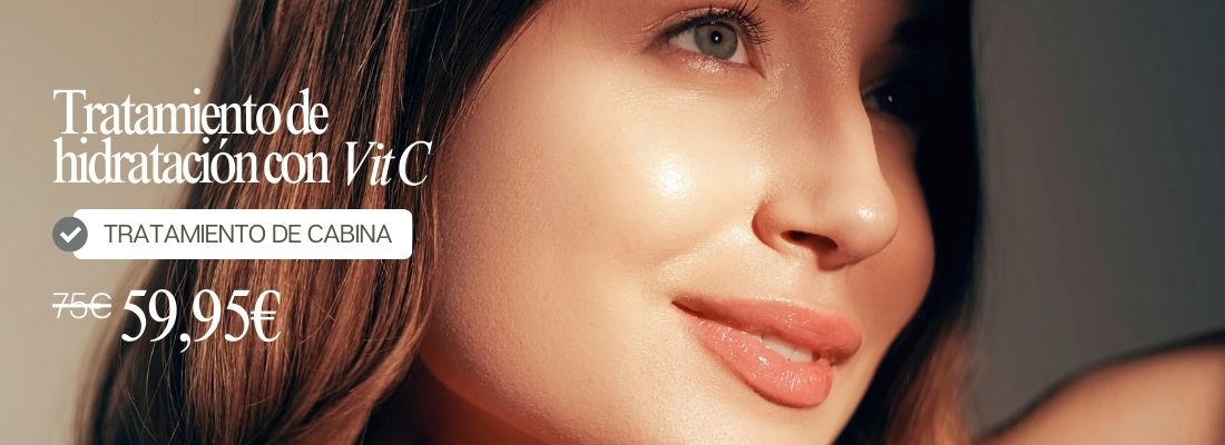 Tratamiento de hidratación con Vit C