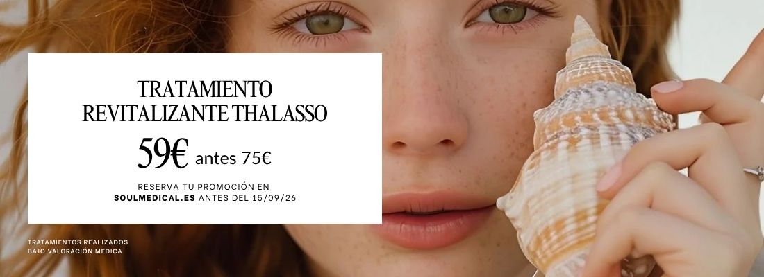 Tratamiento revitalizante Thalasso