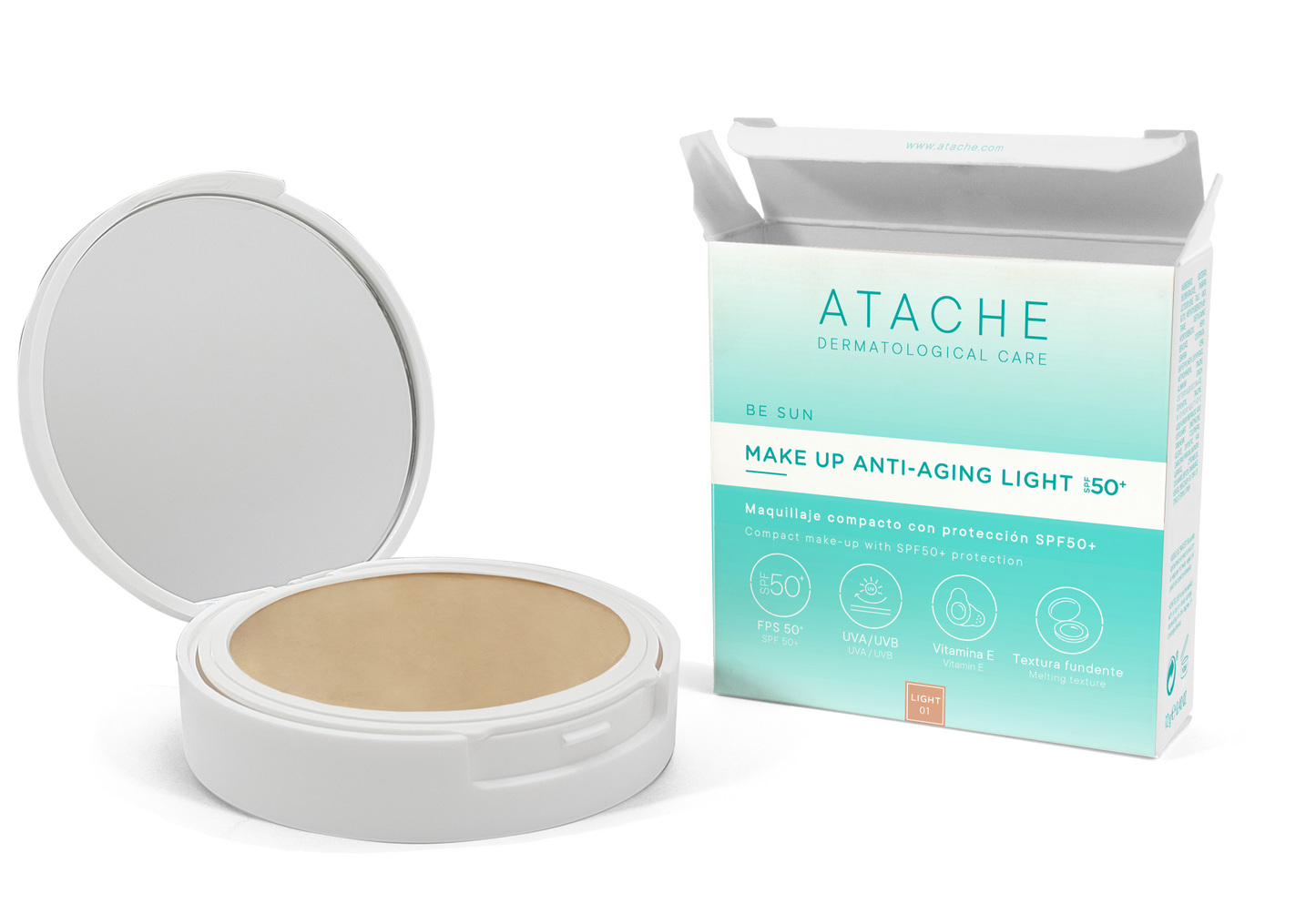 Make Up Anti-Ageing Light SPF 50+