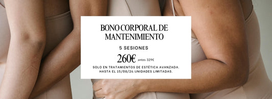 Bono corporal de mantenimiento