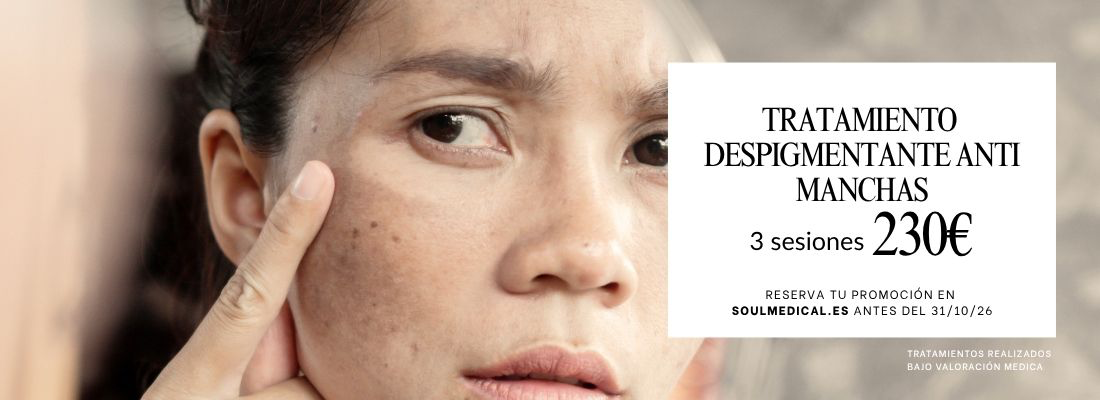 Tratamiento despigmentante anti manchas