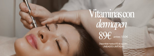 Vitaminas con Dermapen